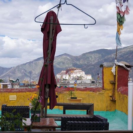 Shambhala Palace Hotel Lhasa Exteriör bild